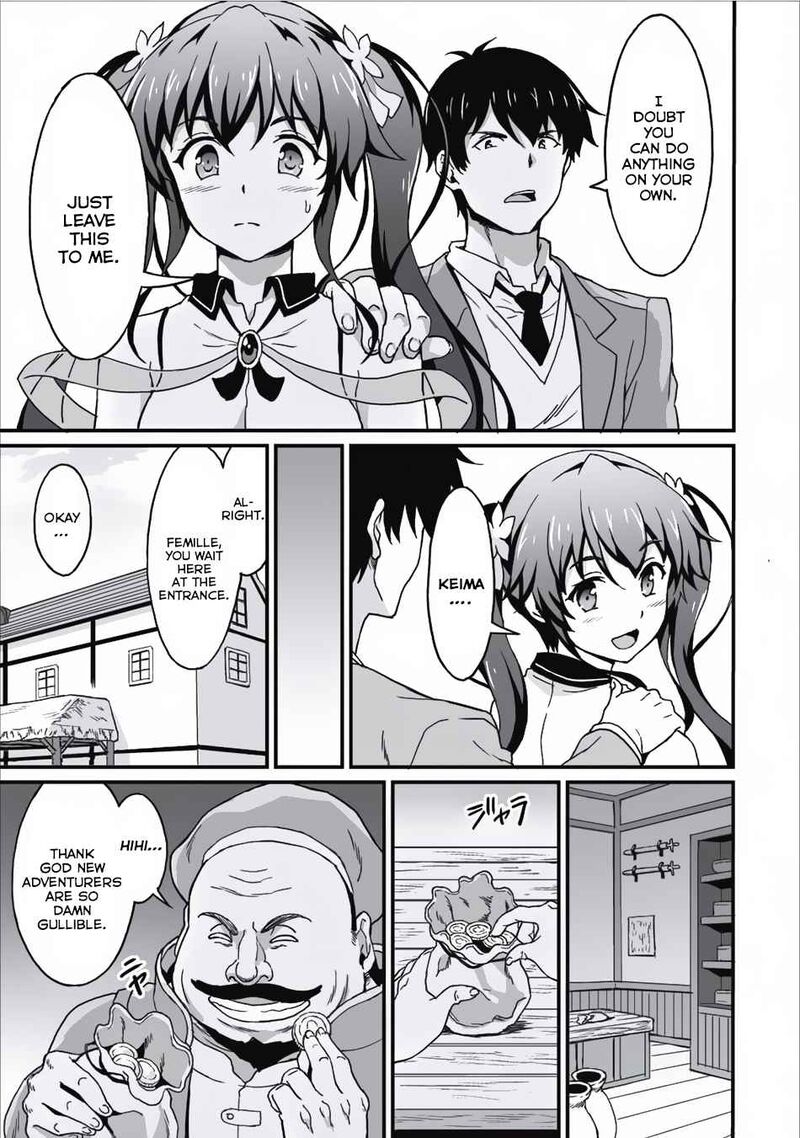 Taberu Dake De Level Up Damegami To Issho Ni Isekai Musou 5 17