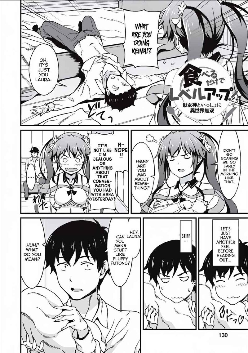 Taberu Dake De Level Up Damegami To Issho Ni Isekai Musou 5 2