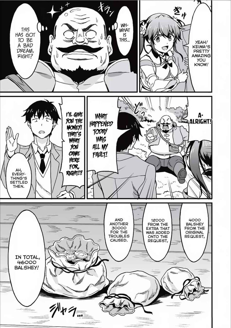Taberu Dake De Level Up Damegami To Issho Ni Isekai Musou 5 25