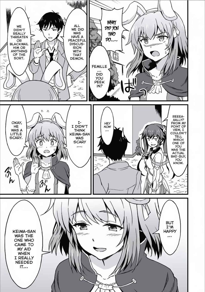 Taberu Dake De Level Up Damegami To Issho Ni Isekai Musou 5 27