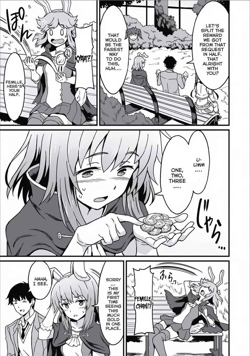 Taberu Dake De Level Up Damegami To Issho Ni Isekai Musou 5 29
