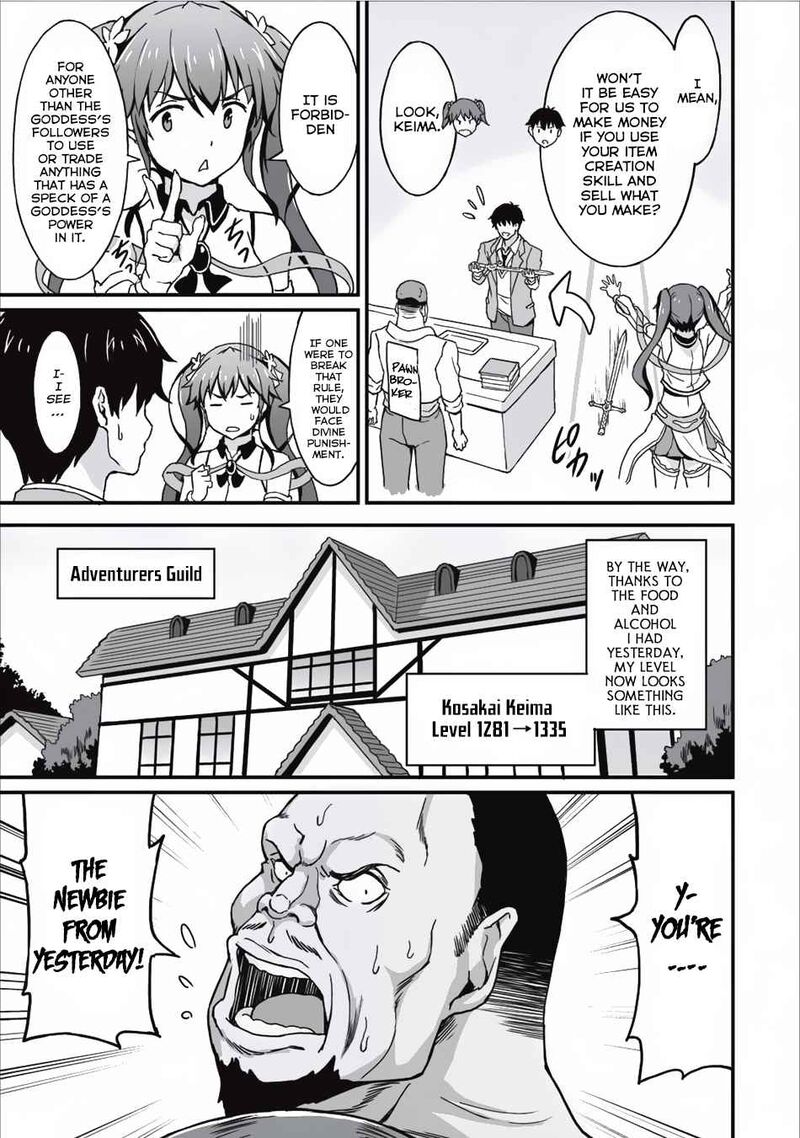 Taberu Dake De Level Up Damegami To Issho Ni Isekai Musou 5 3