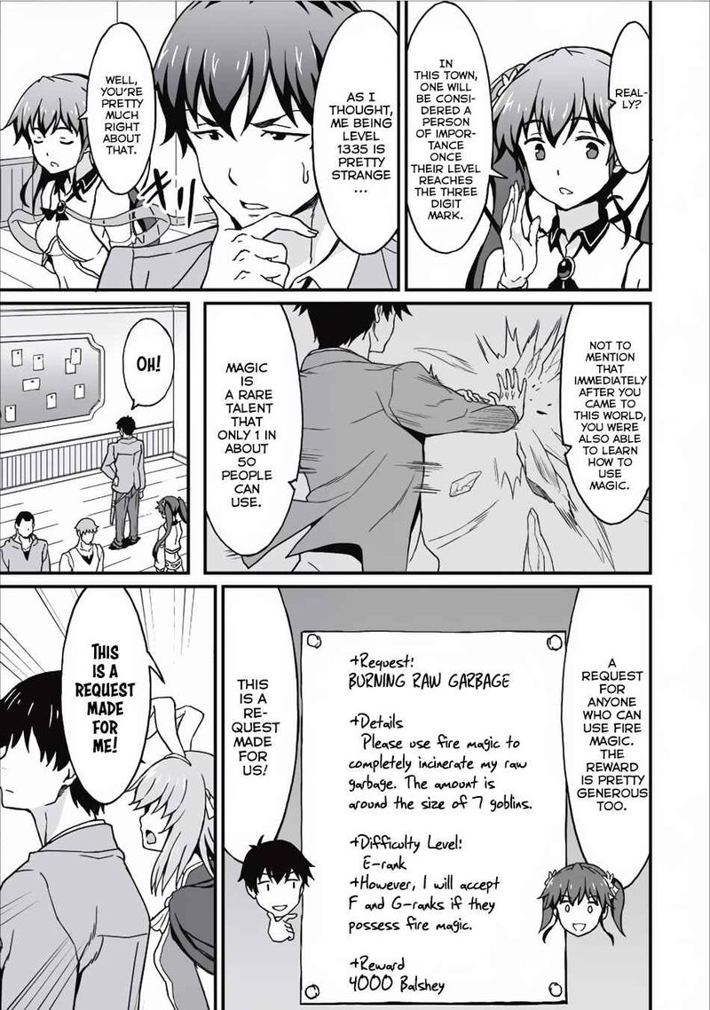 Taberu Dake De Level Up Damegami To Issho Ni Isekai Musou 5 5