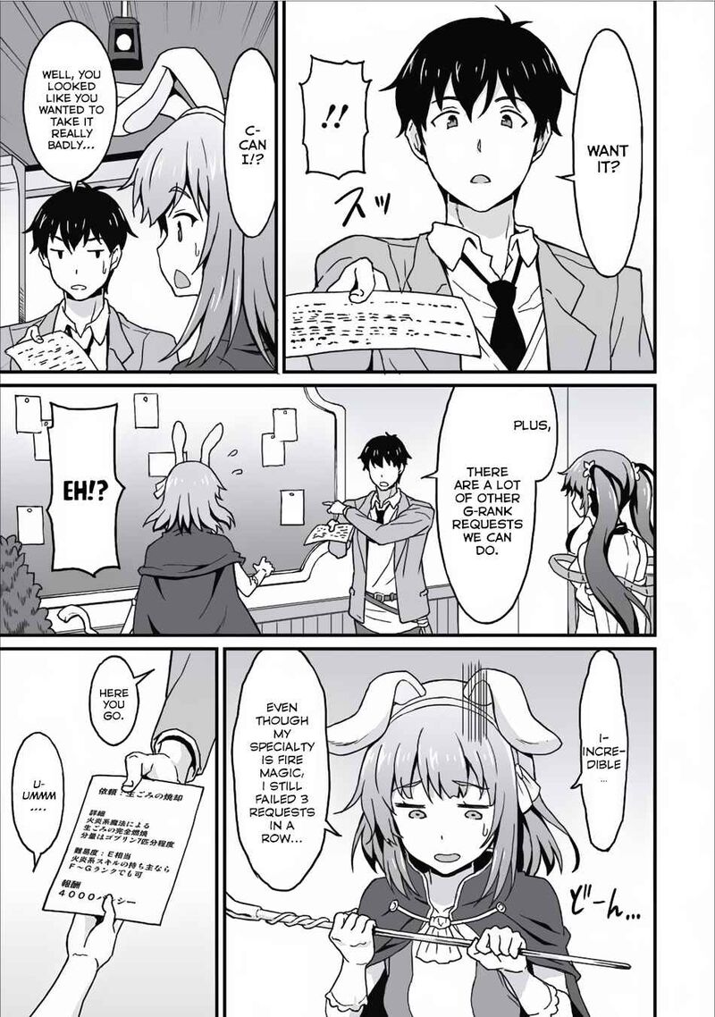 Taberu Dake De Level Up Damegami To Issho Ni Isekai Musou 5 7