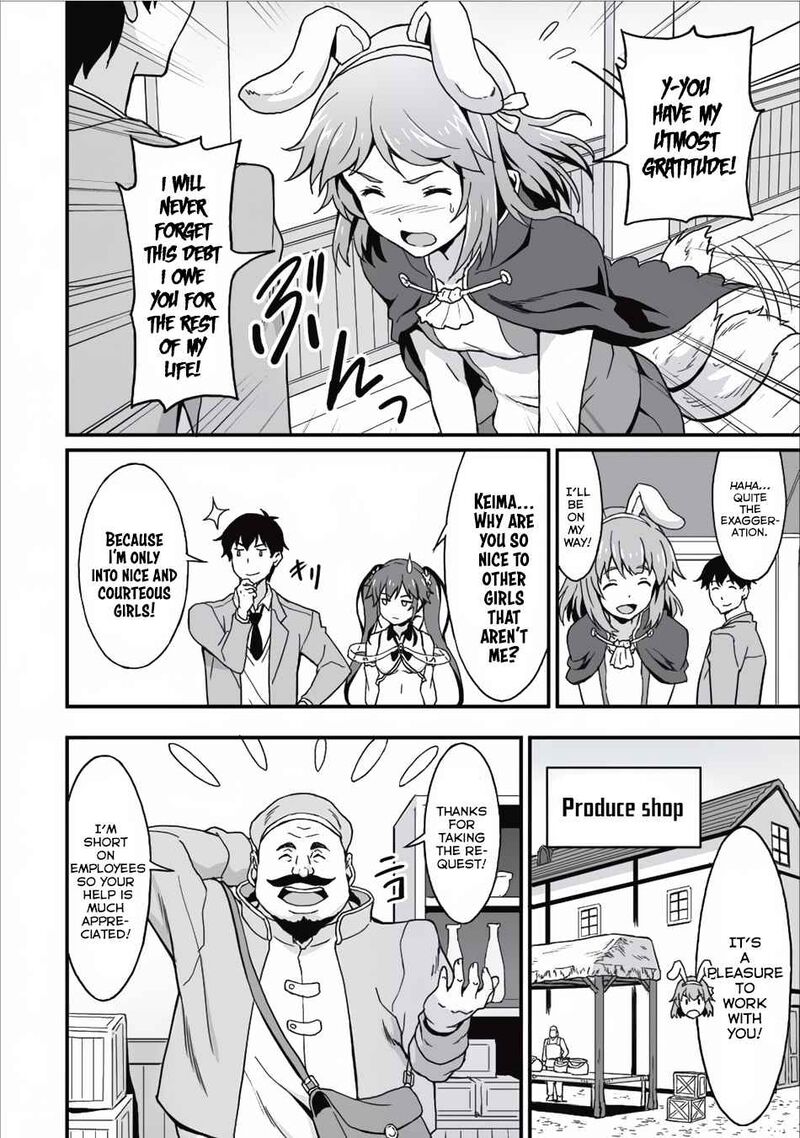 Taberu Dake De Level Up Damegami To Issho Ni Isekai Musou 5 8
