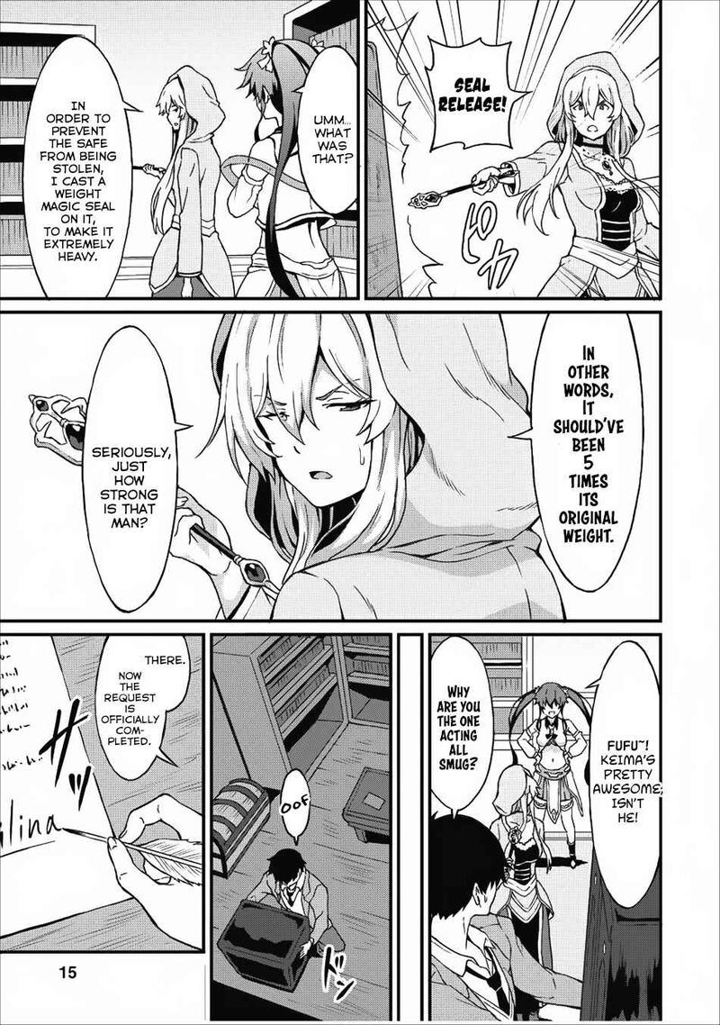 Taberu Dake De Level Up Damegami To Issho Ni Isekai Musou 6 15