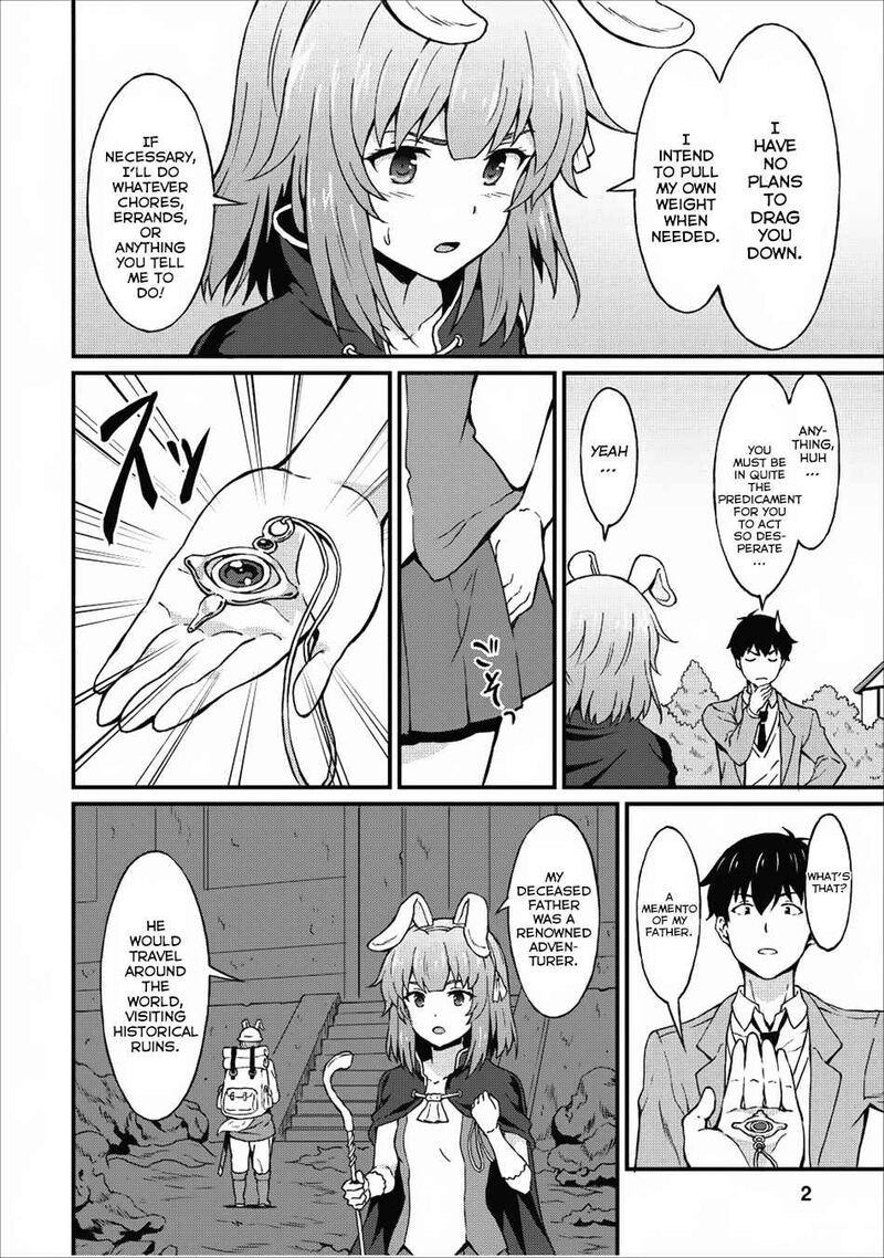 Taberu Dake De Level Up Damegami To Issho Ni Isekai Musou 6 2