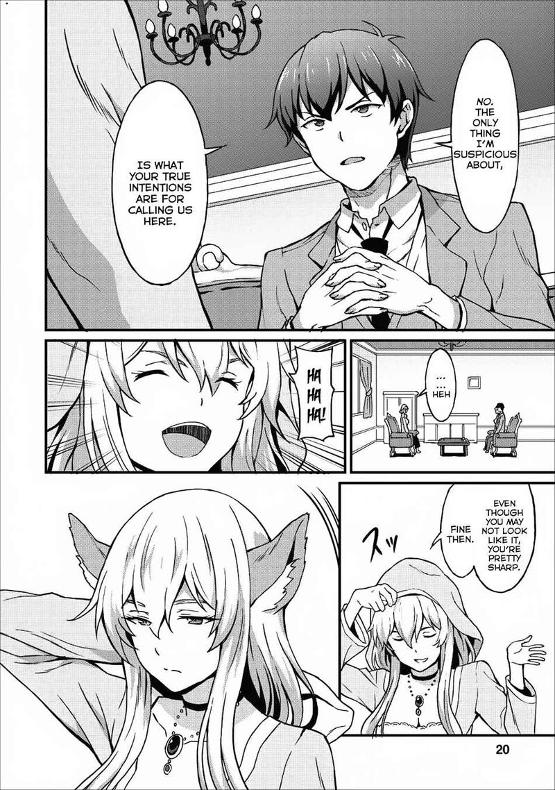 Taberu Dake De Level Up Damegami To Issho Ni Isekai Musou 6 20