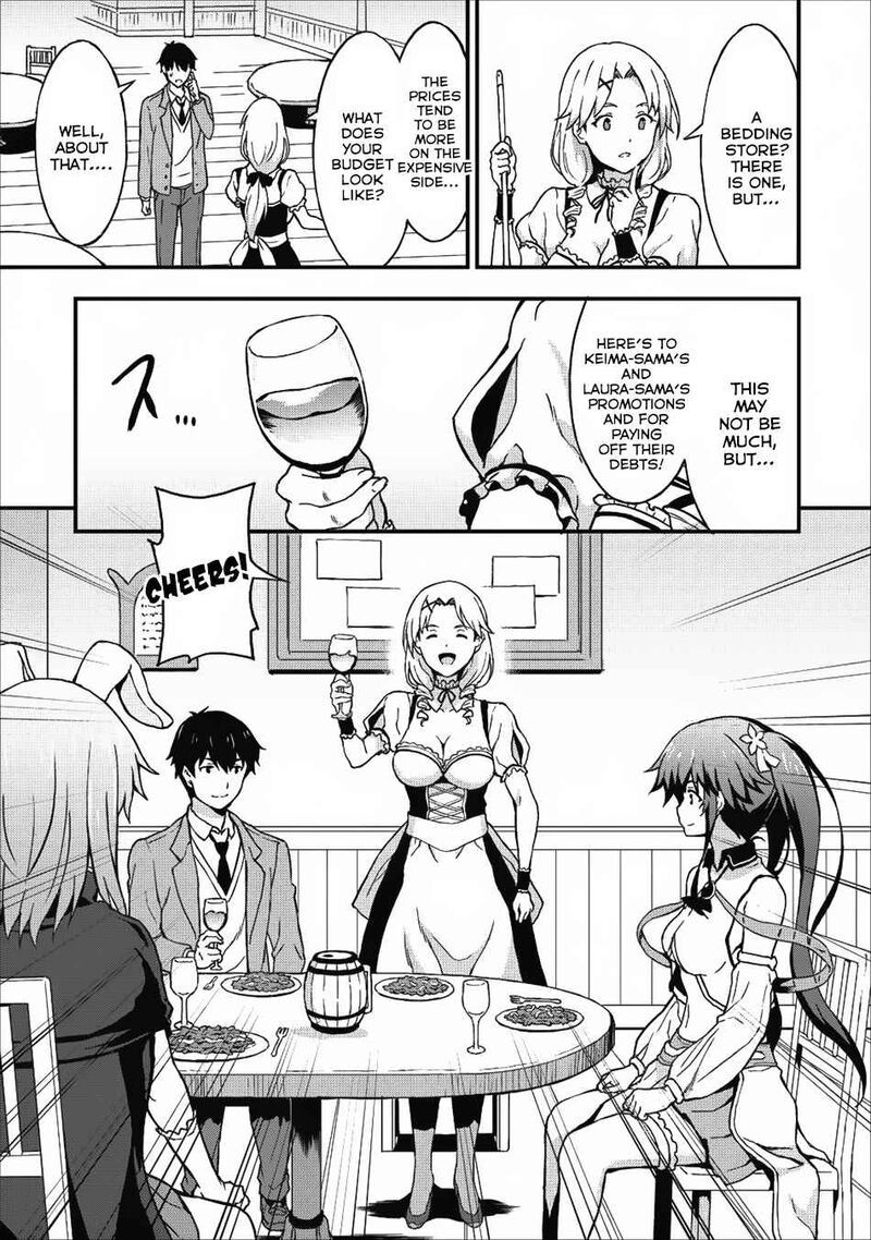 Taberu Dake De Level Up Damegami To Issho Ni Isekai Musou 6 23