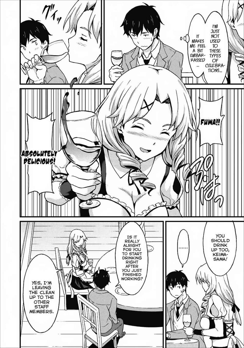 Taberu Dake De Level Up Damegami To Issho Ni Isekai Musou 6 24