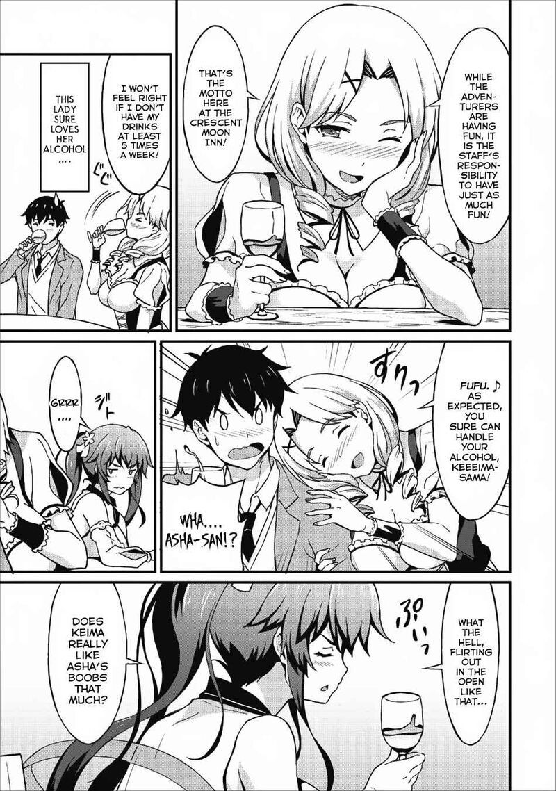 Taberu Dake De Level Up Damegami To Issho Ni Isekai Musou 6 25