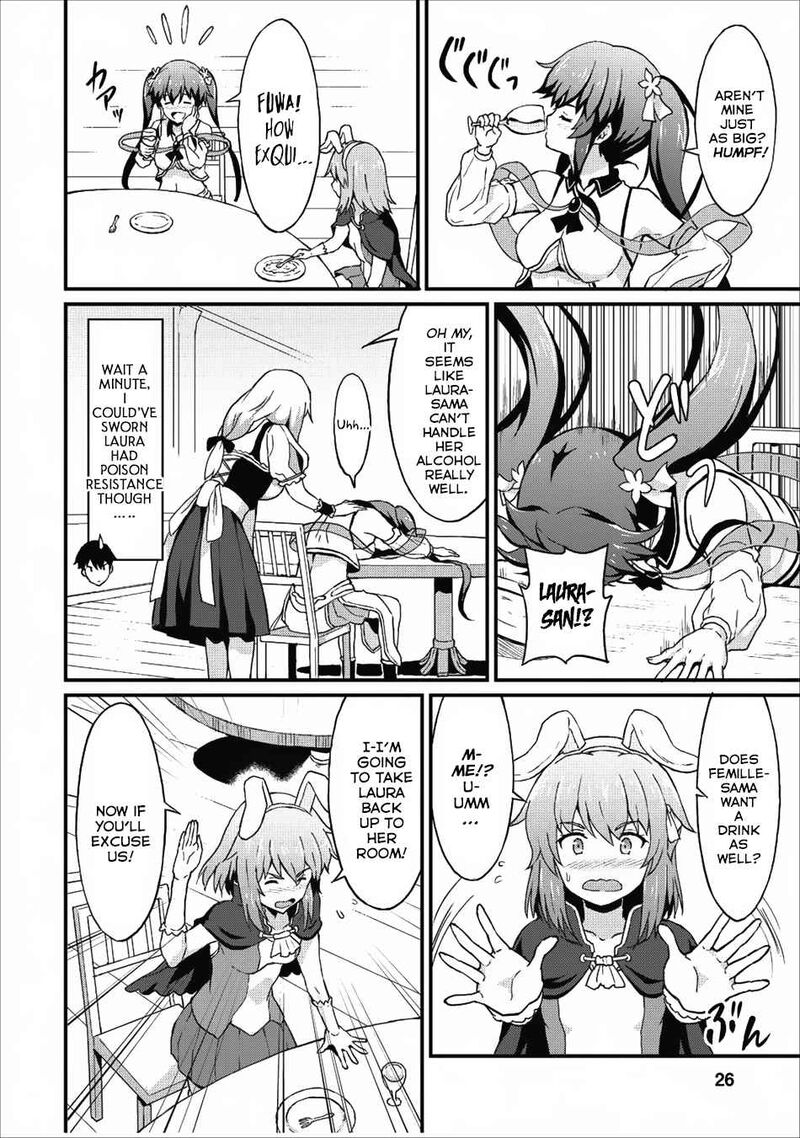 Taberu Dake De Level Up Damegami To Issho Ni Isekai Musou 6 26