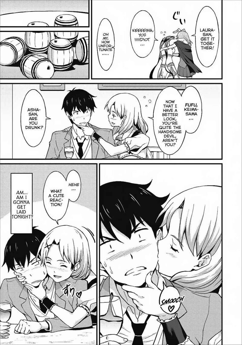Taberu Dake De Level Up Damegami To Issho Ni Isekai Musou 6 27