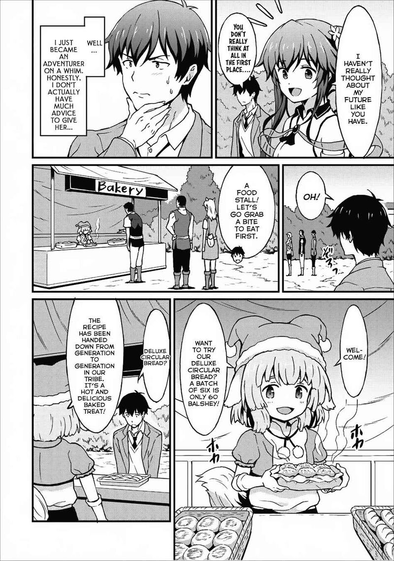 Taberu Dake De Level Up Damegami To Issho Ni Isekai Musou 6 6