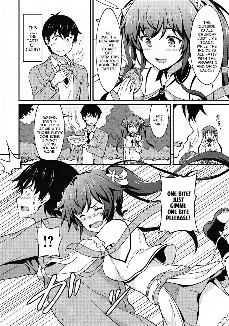 Taberu Dake De Level Up Damegami To Issho Ni Isekai Musou 6 8