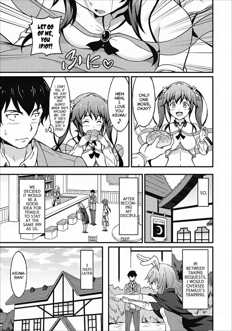 Taberu Dake De Level Up Damegami To Issho Ni Isekai Musou 6 9