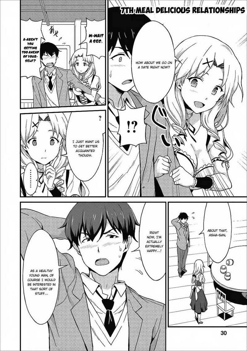 Taberu Dake De Level Up Damegami To Issho Ni Isekai Musou 7 2