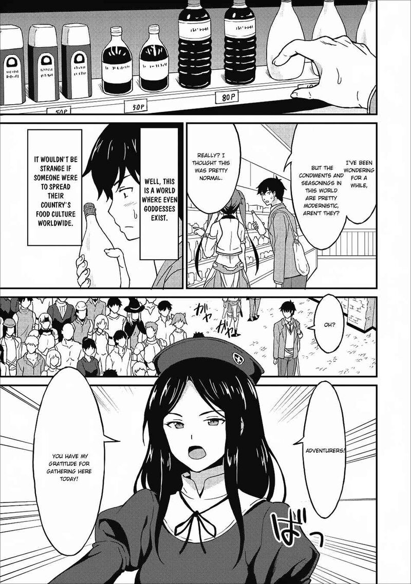 Taberu Dake De Level Up Damegami To Issho Ni Isekai Musou 7 23