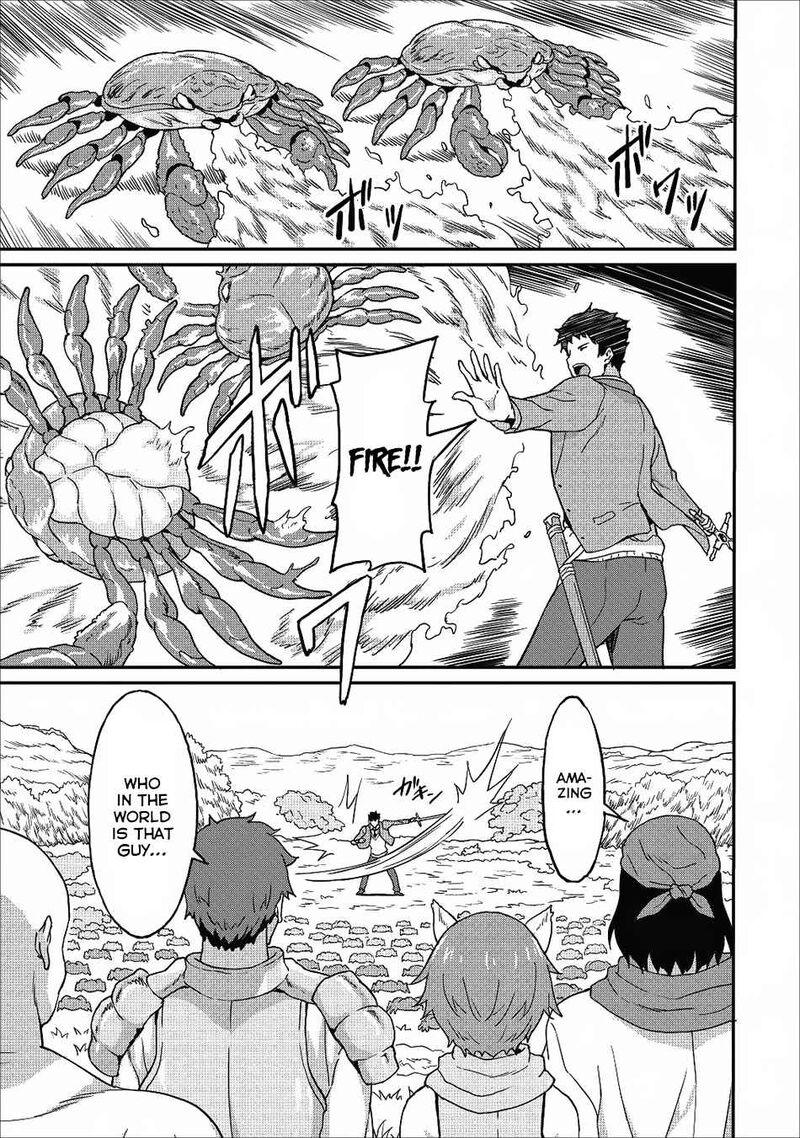 Taberu Dake De Level Up Damegami To Issho Ni Isekai Musou 8 11