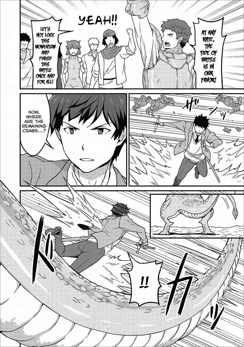 Taberu Dake De Level Up Damegami To Issho Ni Isekai Musou 8 12