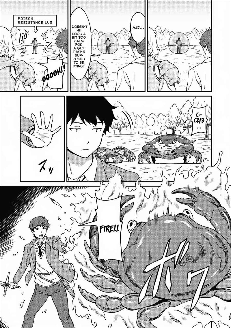 Taberu Dake De Level Up Damegami To Issho Ni Isekai Musou 8 17