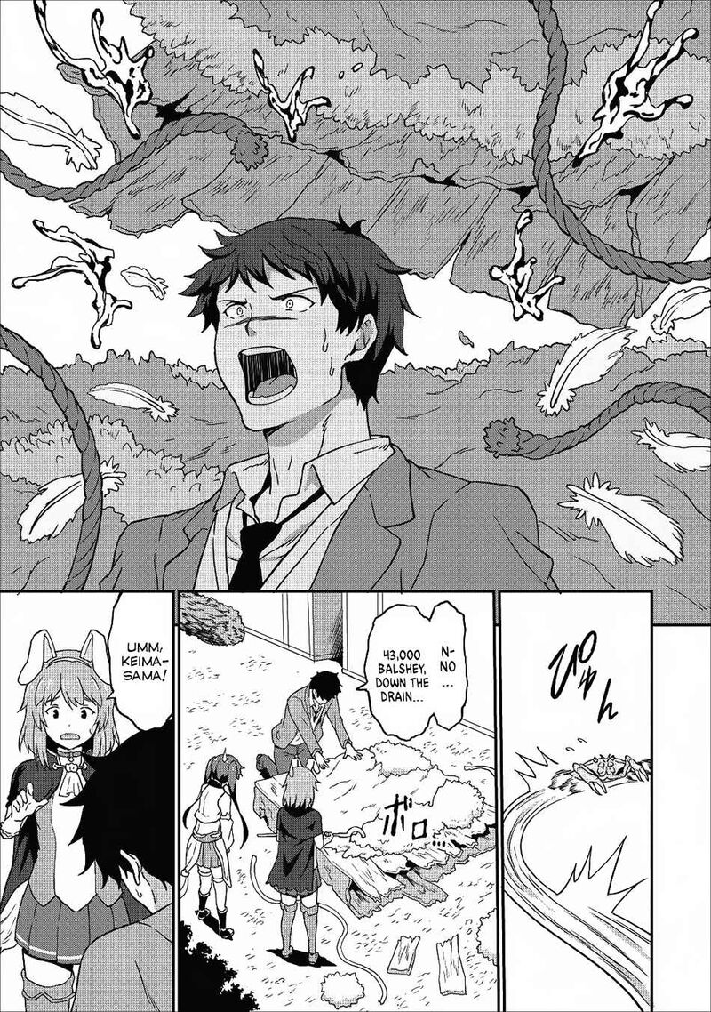 Taberu Dake De Level Up Damegami To Issho Ni Isekai Musou 8 3