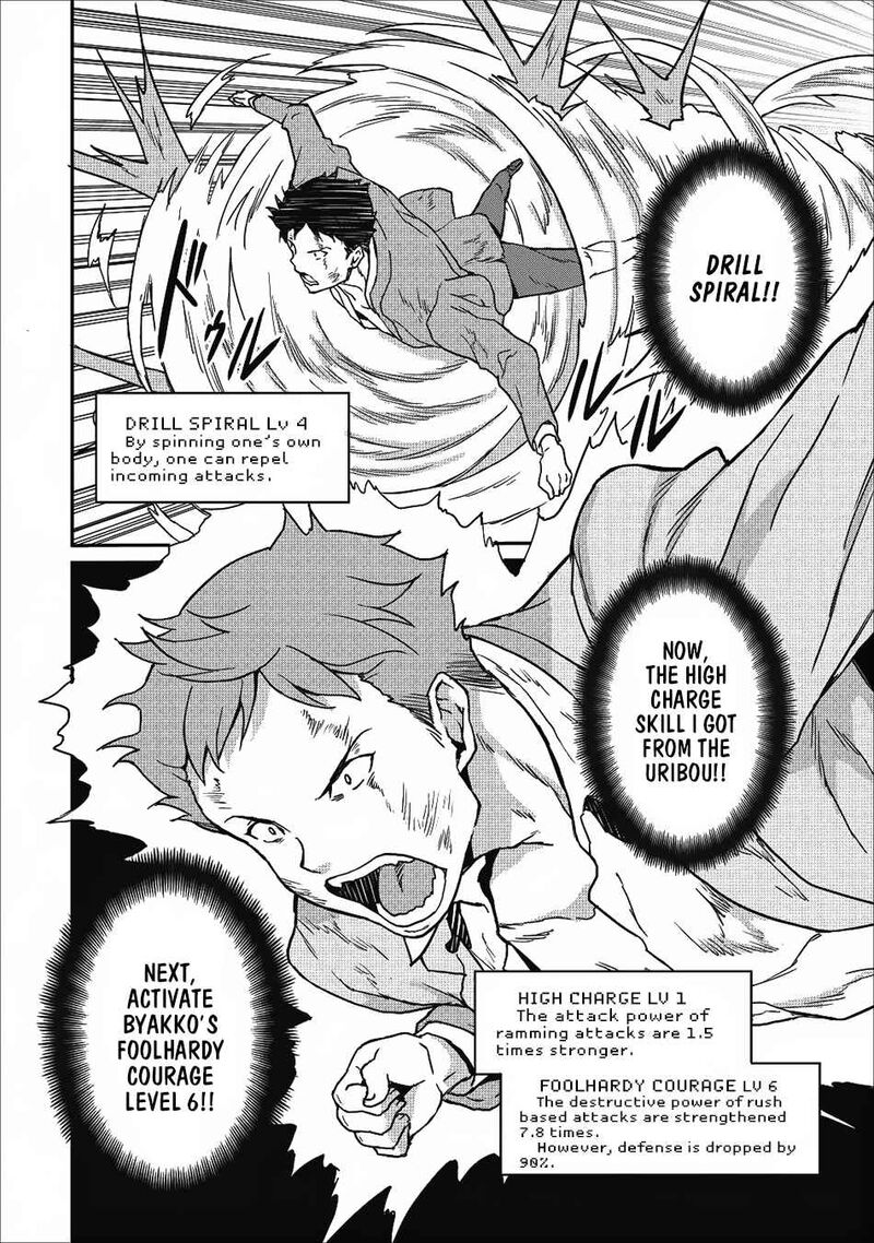 Taberu Dake De Level Up Damegami To Issho Ni Isekai Musou 8 30