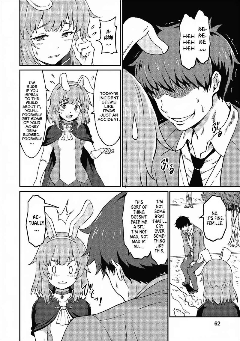 Taberu Dake De Level Up Damegami To Issho Ni Isekai Musou 8 4