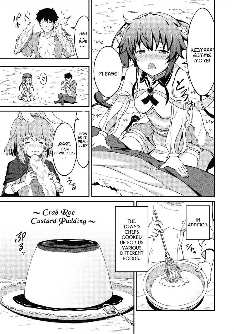 Taberu Dake De Level Up Damegami To Issho Ni Isekai Musou 9a 10
