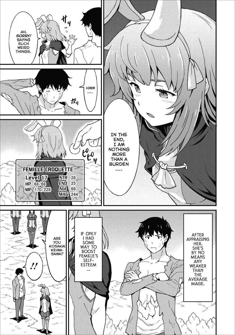 Taberu Dake De Level Up Damegami To Issho Ni Isekai Musou 9a 12