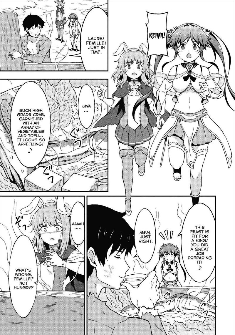 Taberu Dake De Level Up Damegami To Issho Ni Isekai Musou 9a 6