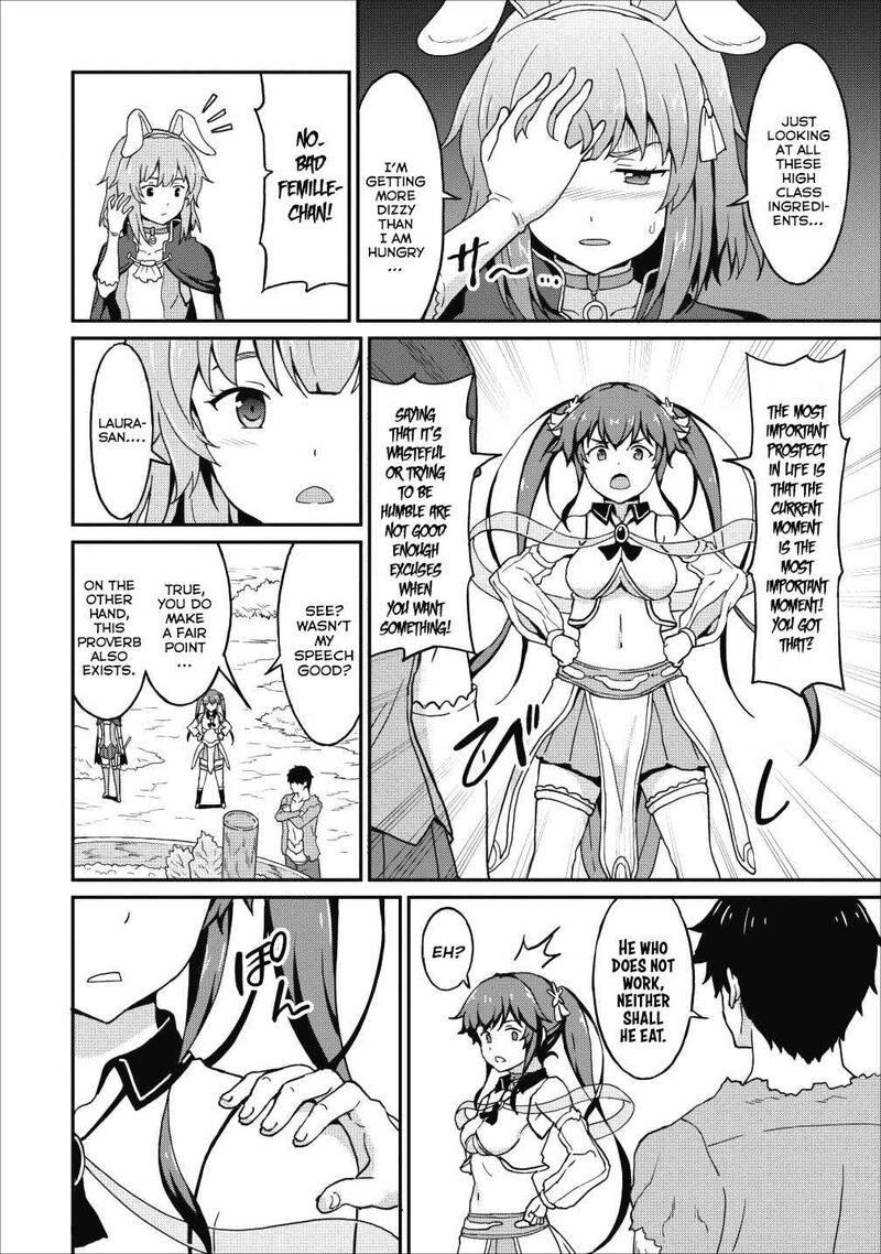 Taberu Dake De Level Up Damegami To Issho Ni Isekai Musou 9a 7