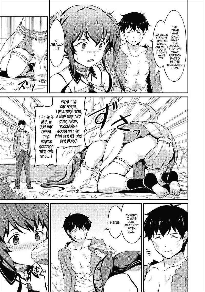 Taberu Dake De Level Up Damegami To Issho Ni Isekai Musou 9a 8
