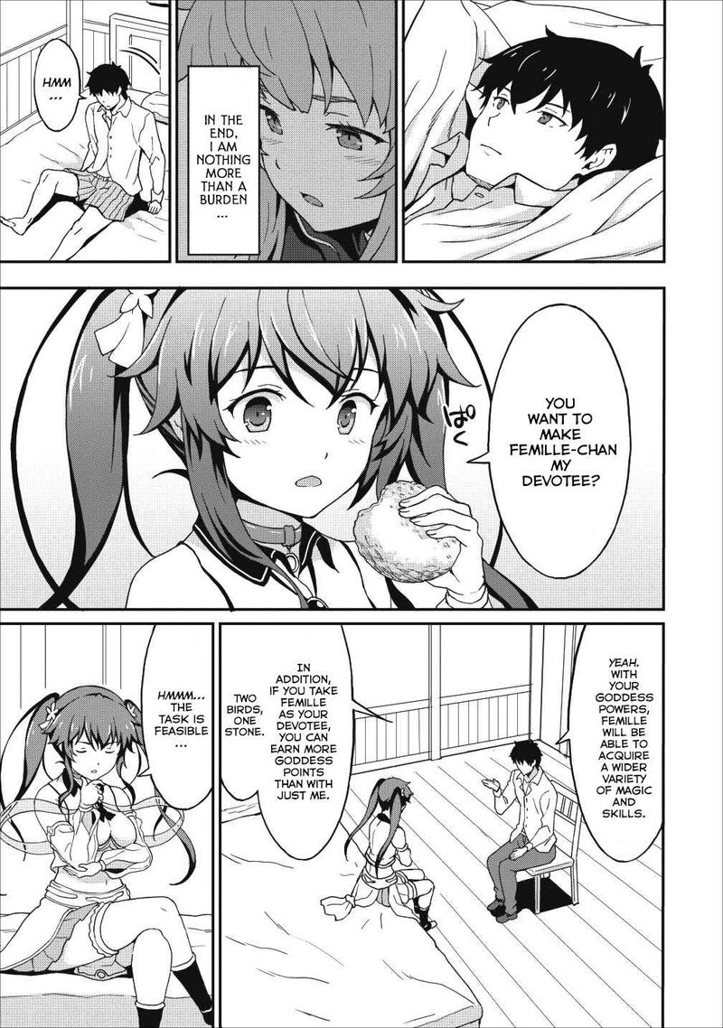 Taberu Dake De Level Up Damegami To Issho Ni Isekai Musou 9b 1