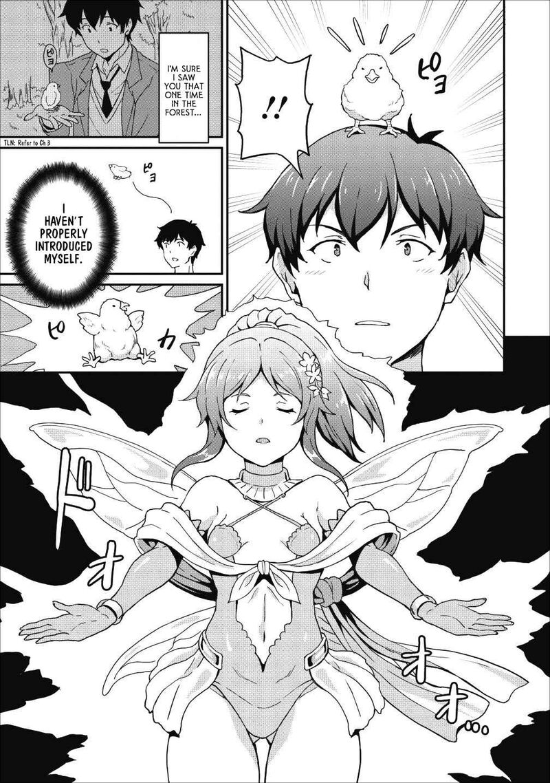 Taberu Dake De Level Up Damegami To Issho Ni Isekai Musou 9b 3
