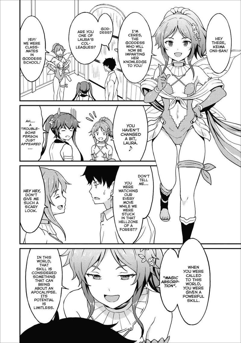 Taberu Dake De Level Up Damegami To Issho Ni Isekai Musou 9b 4