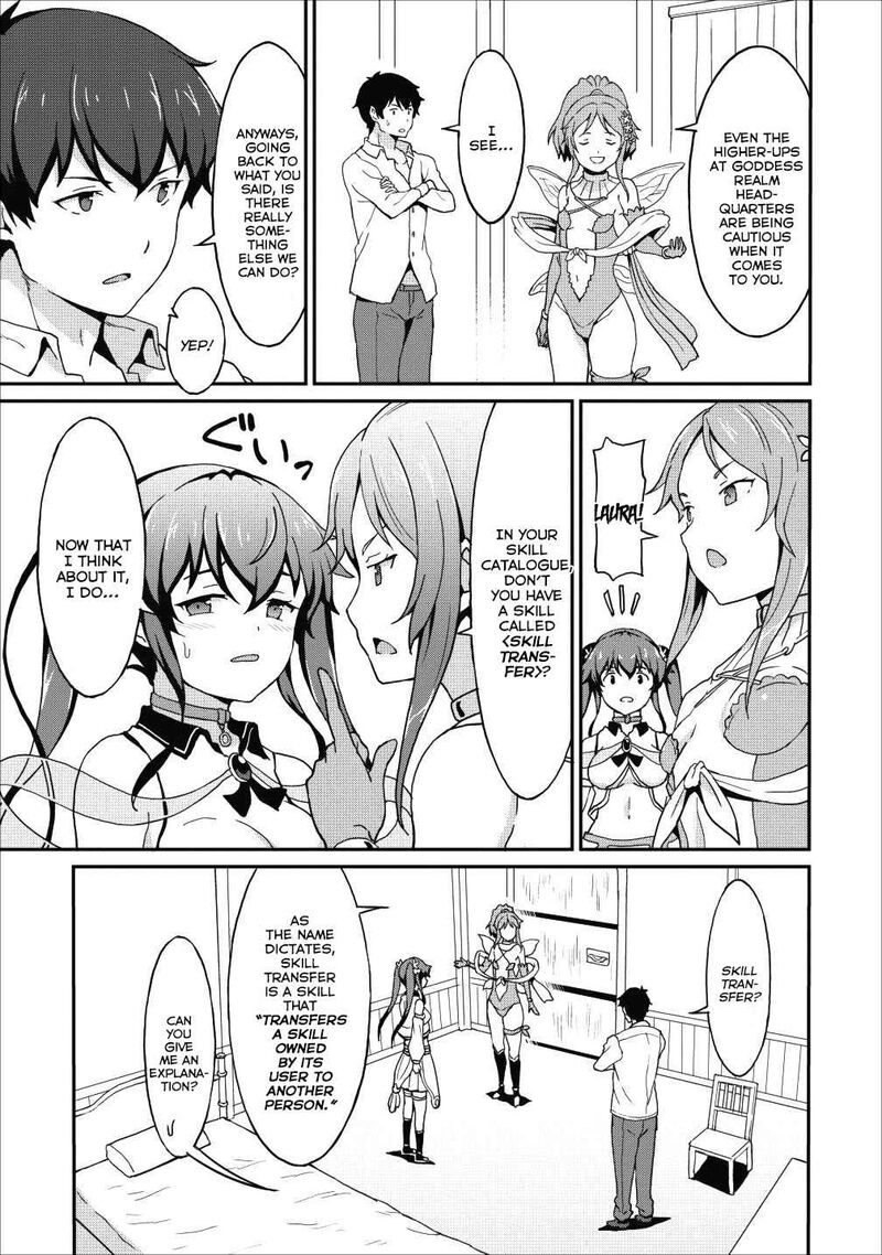 Taberu Dake De Level Up Damegami To Issho Ni Isekai Musou 9b 5