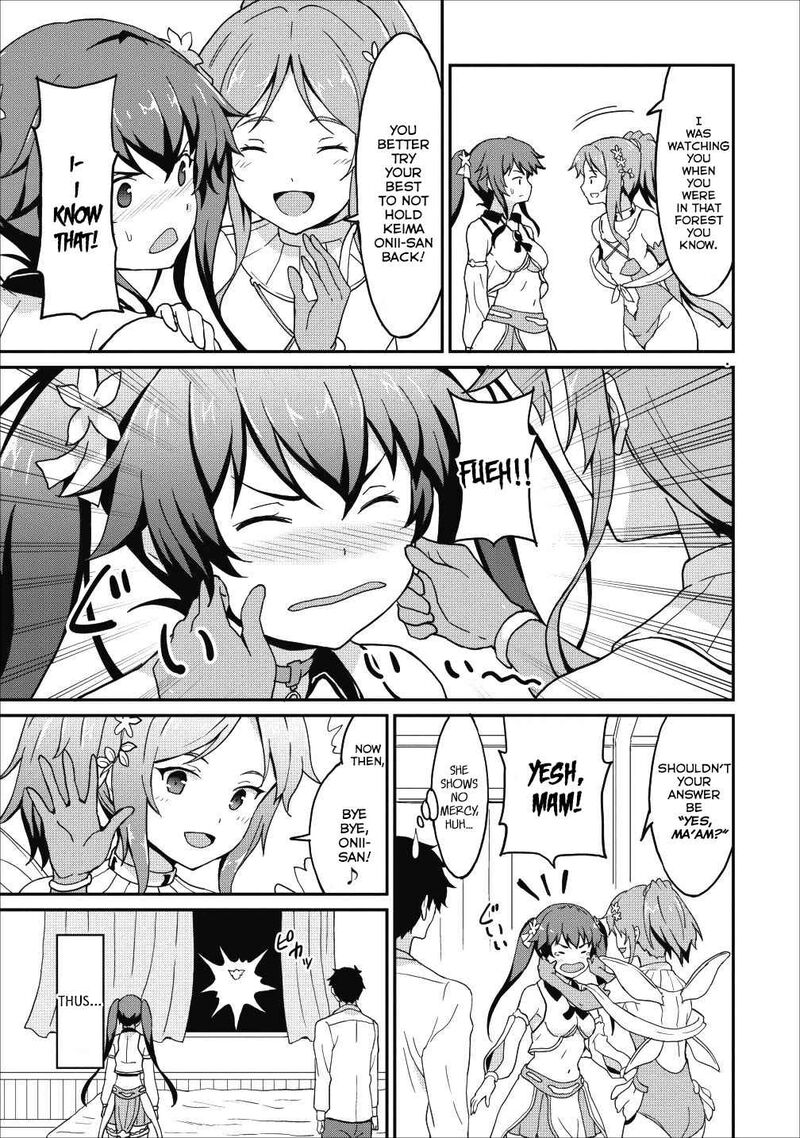 Taberu Dake De Level Up Damegami To Issho Ni Isekai Musou 9b 7