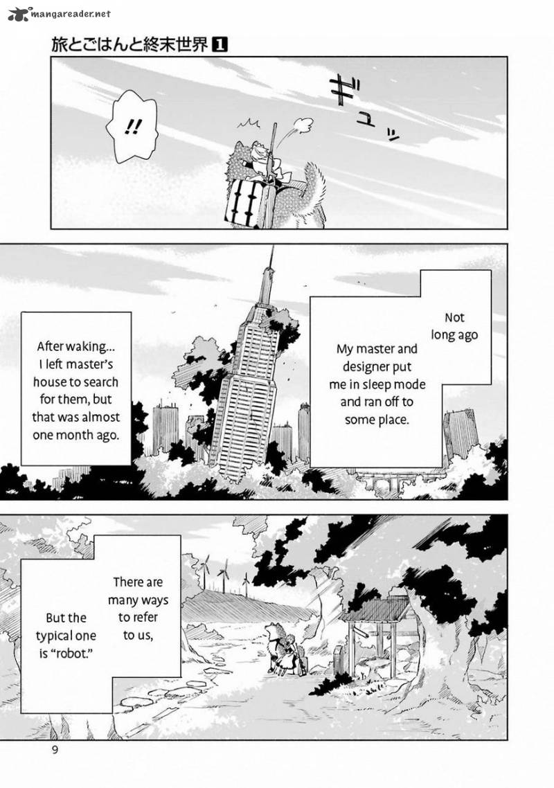 Tabi To Gohan To Shuumatsu Sekai 1 10