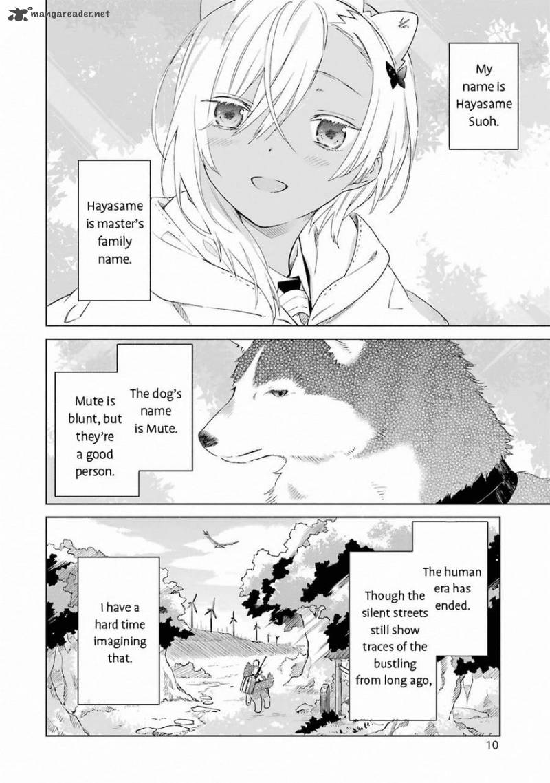 Tabi To Gohan To Shuumatsu Sekai 1 11