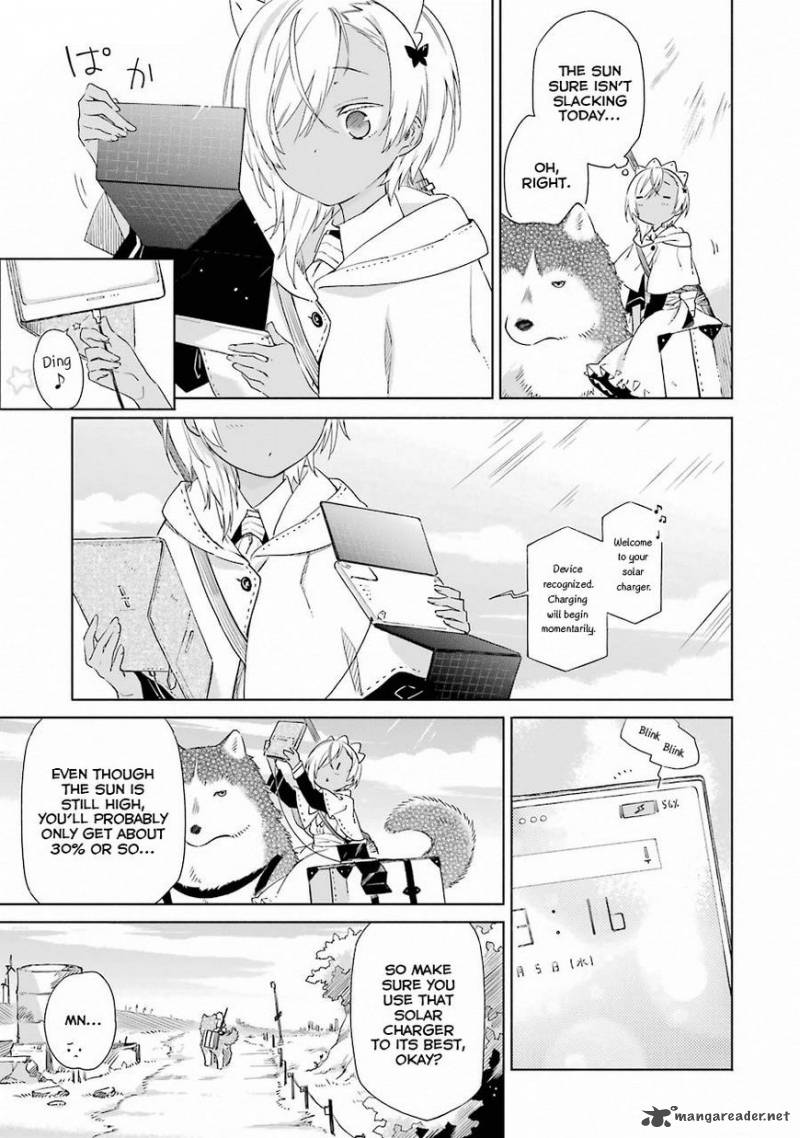 Tabi To Gohan To Shuumatsu Sekai 1 12