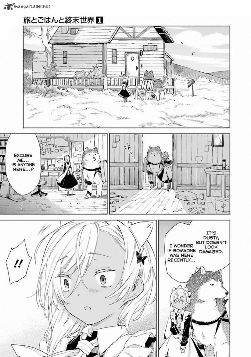 Tabi To Gohan To Shuumatsu Sekai 1 14