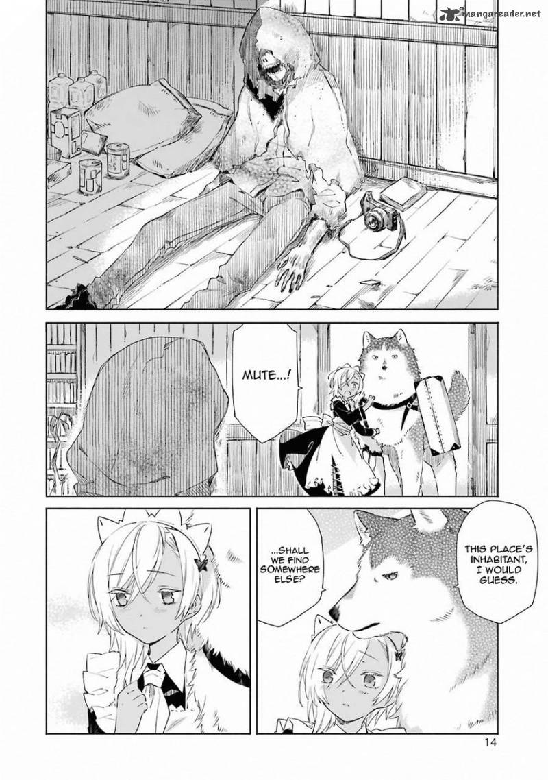 Tabi To Gohan To Shuumatsu Sekai 1 15