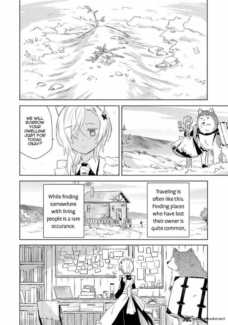Tabi To Gohan To Shuumatsu Sekai 1 17