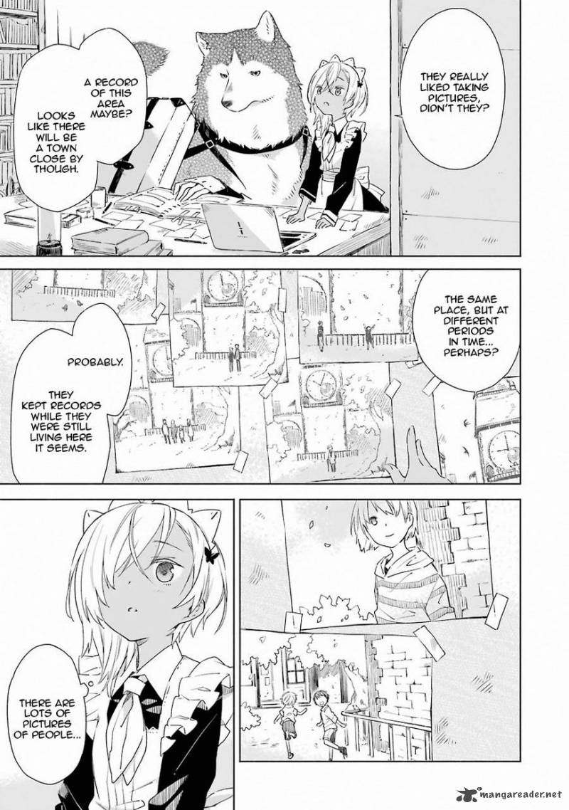 Tabi To Gohan To Shuumatsu Sekai 1 18