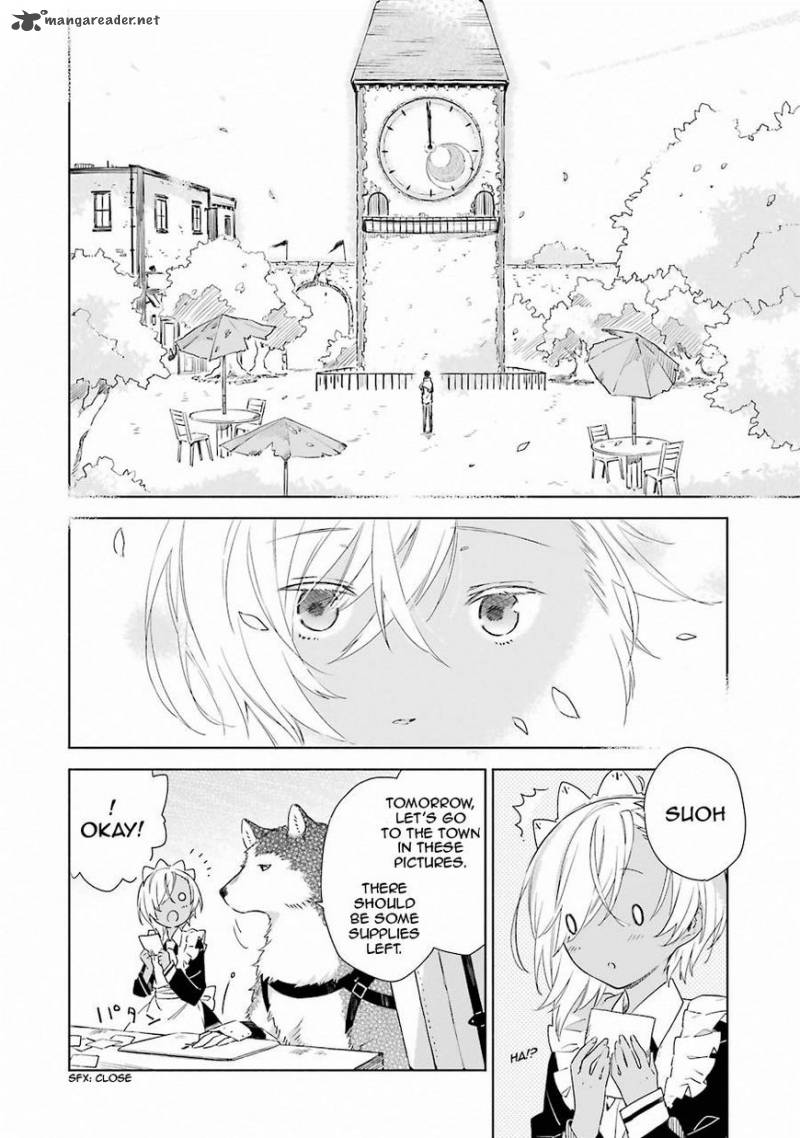 Tabi To Gohan To Shuumatsu Sekai 1 21