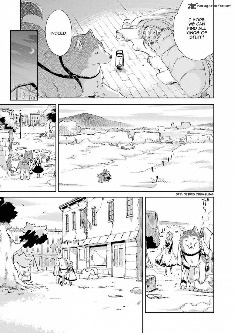 Tabi To Gohan To Shuumatsu Sekai 1 22