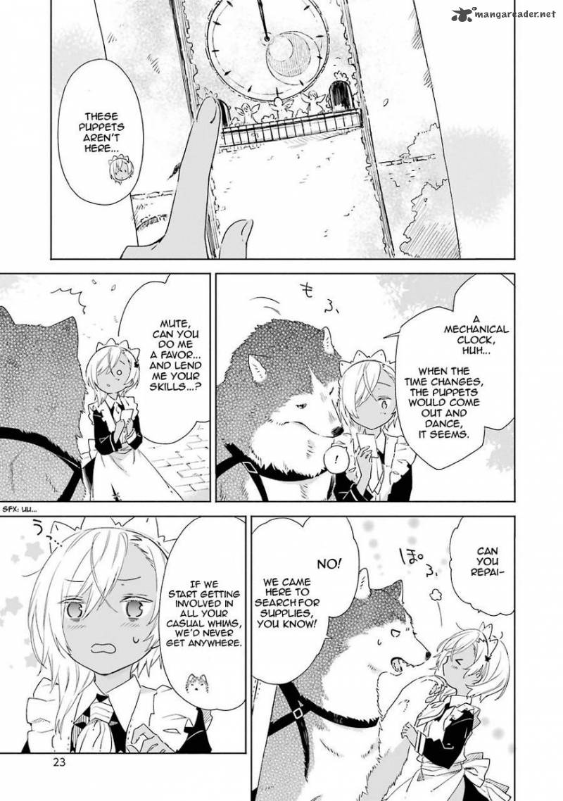 Tabi To Gohan To Shuumatsu Sekai 1 24