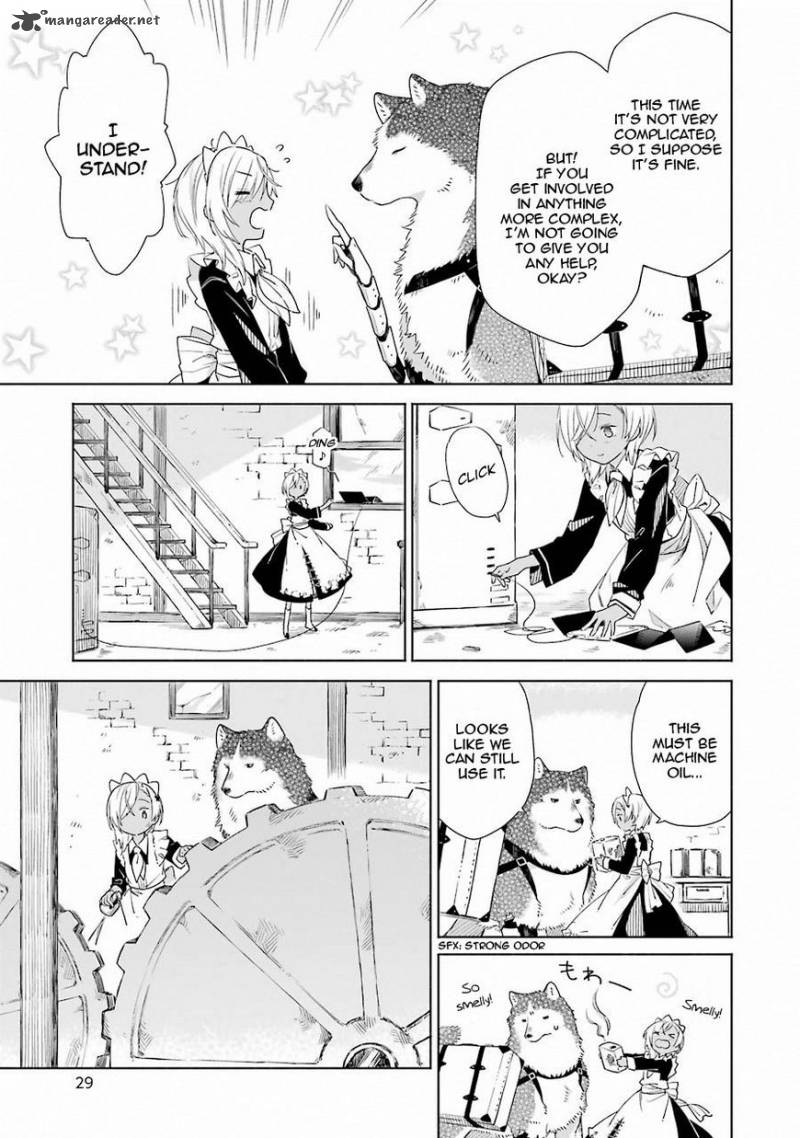 Tabi To Gohan To Shuumatsu Sekai 1 30