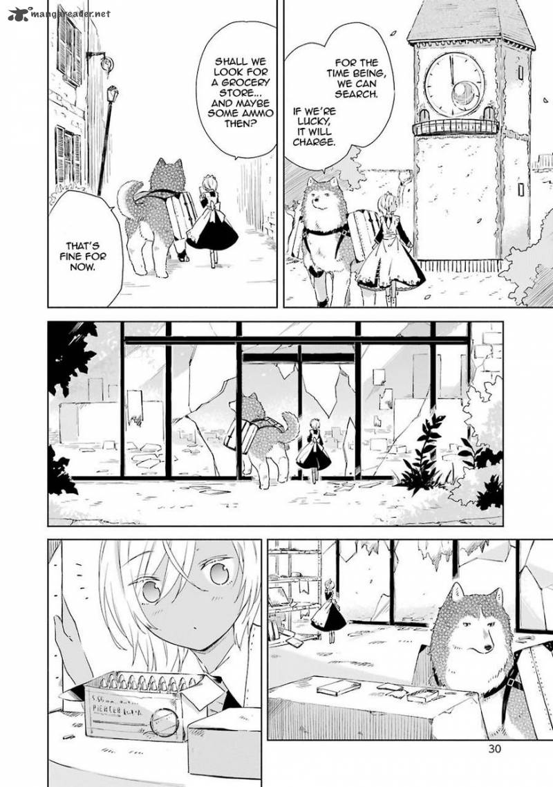 Tabi To Gohan To Shuumatsu Sekai 1 31